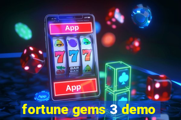 fortune gems 3 demo