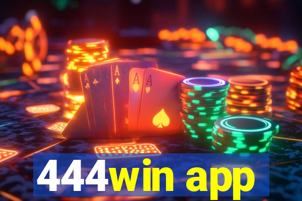 444win app