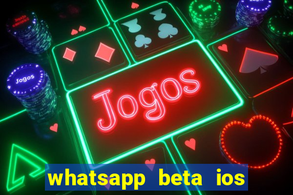 whatsapp beta ios testflight code