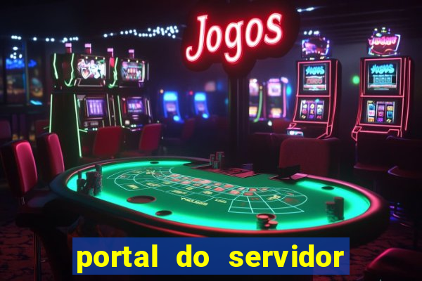 portal do servidor ma recadastramento