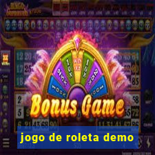 jogo de roleta demo