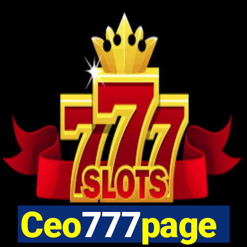 Ceo777page