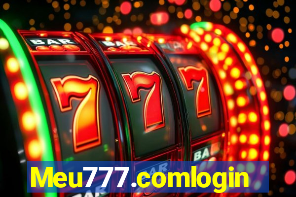 Meu777.comlogin