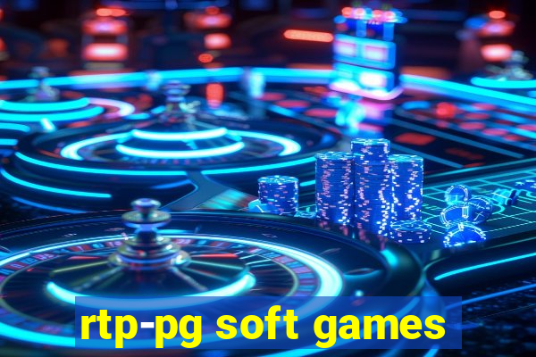 rtp-pg soft games