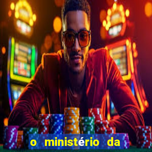 o ministério da fazenda blind frog 4 temporada