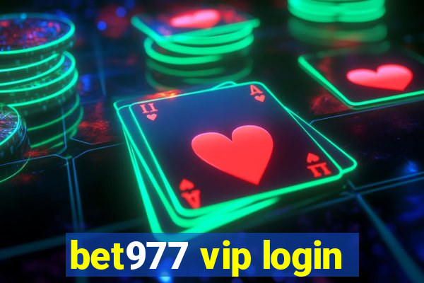 bet977 vip login