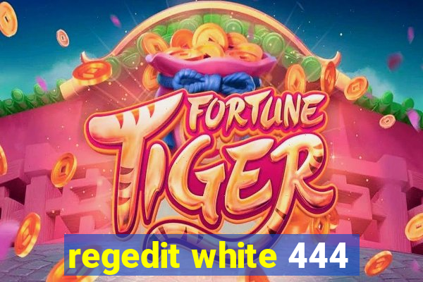 regedit white 444