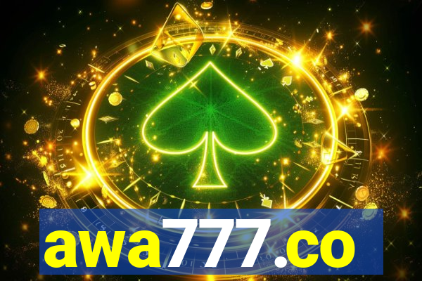 awa777.co