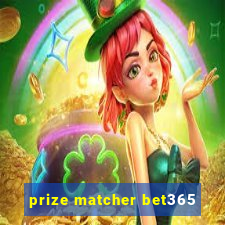 prize matcher bet365