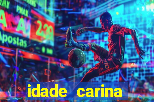 idade carina pereira globo esporte