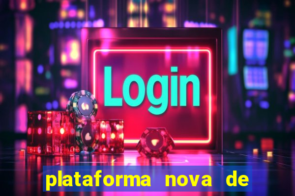 plataforma nova de jogos para ganhar dinheiro