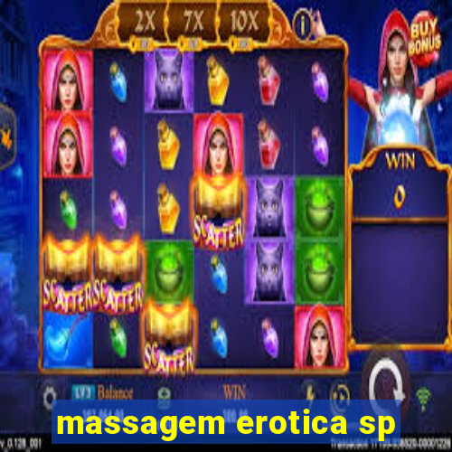 massagem erotica sp