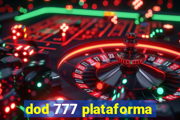 dod 777 plataforma