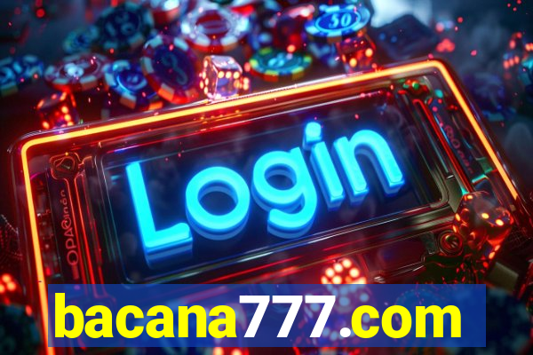 bacana777.com