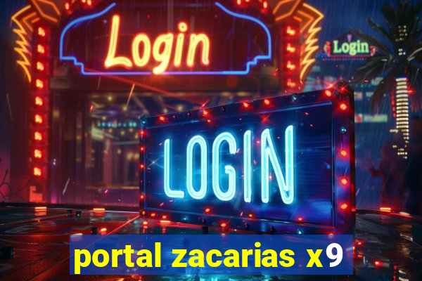 portal zacarias x9