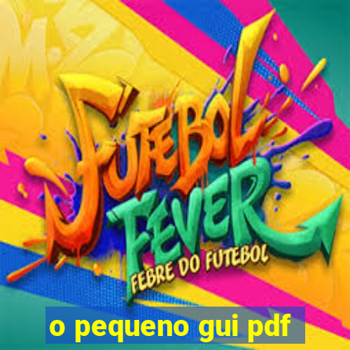 o pequeno gui pdf