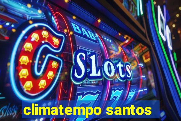 climatempo santos