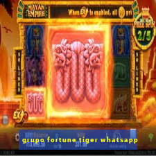 grupo fortune tiger whatsapp