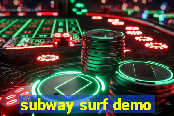 subway surf demo