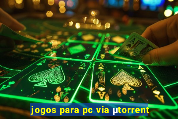 jogos para pc via μtorrent