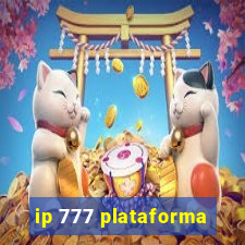 ip 777 plataforma