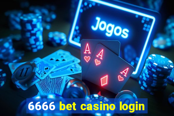 6666 bet casino login