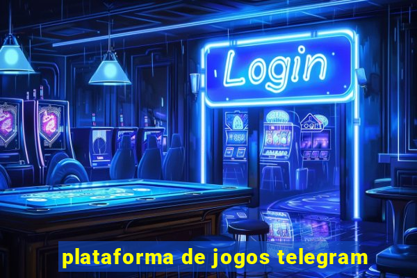 plataforma de jogos telegram