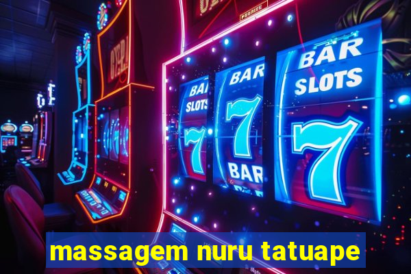 massagem nuru tatuape