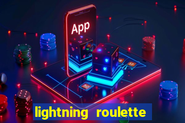 lightning roulette como jogar