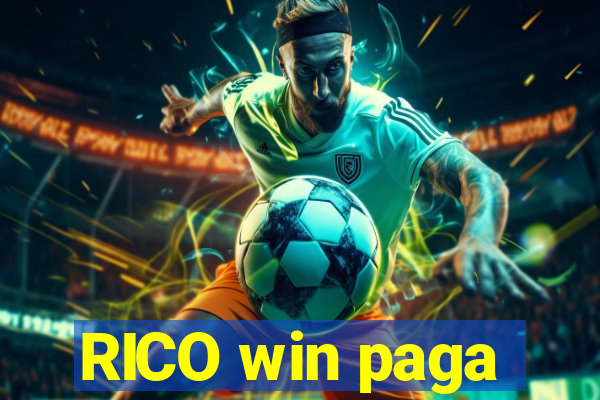 RICO win paga