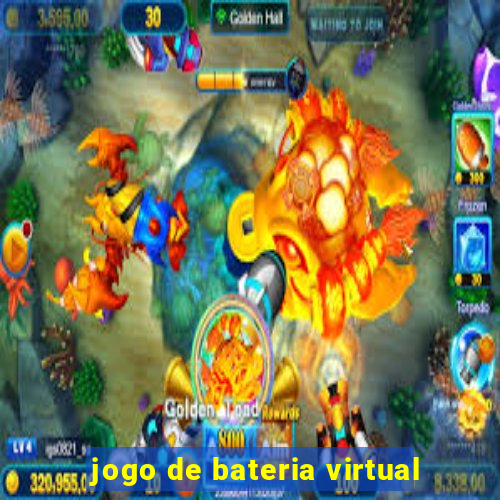 jogo de bateria virtual