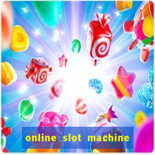 online slot machine games real money