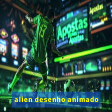 alien desenho animado