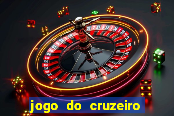 jogo do cruzeiro ao vivo hd