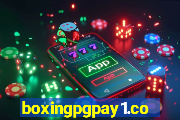 boxingpgpay1.com