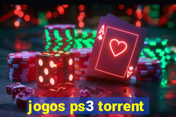 jogos ps3 torrent