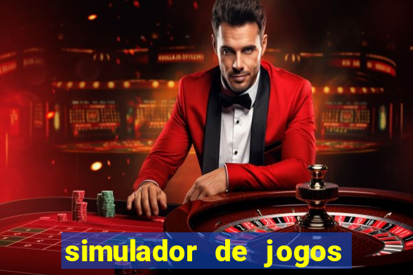 simulador de jogos de aposta