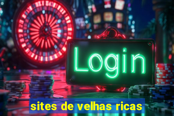 sites de velhas ricas