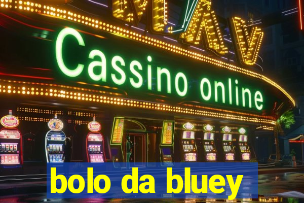 bolo da bluey