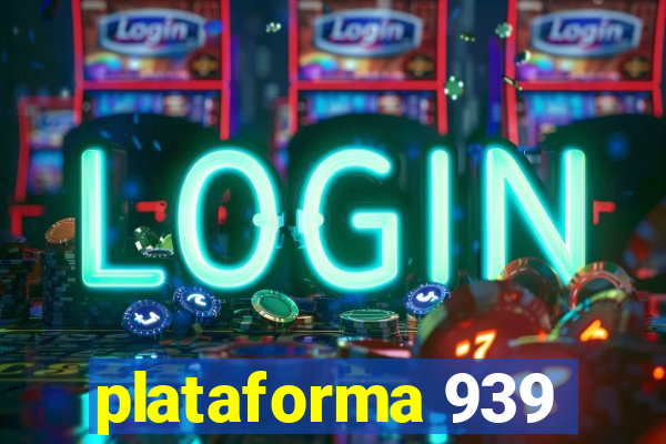 plataforma 939