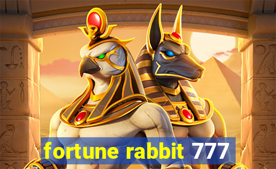 fortune rabbit 777