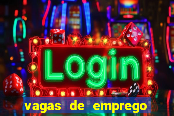 vagas de emprego no pat de piquete