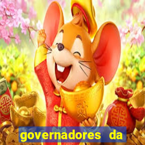 governadores da bahia por ano