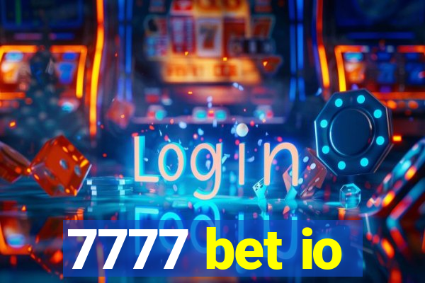 7777 bet io