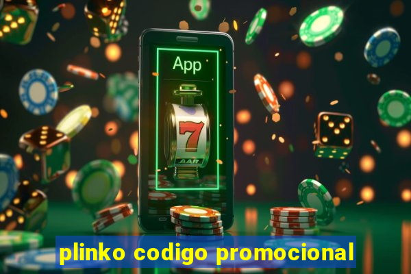 plinko codigo promocional