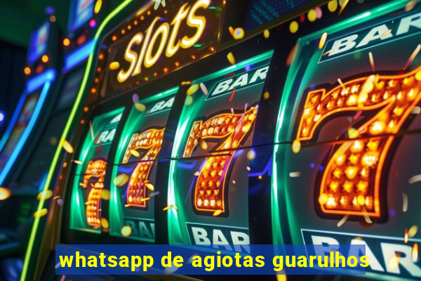 whatsapp de agiotas guarulhos