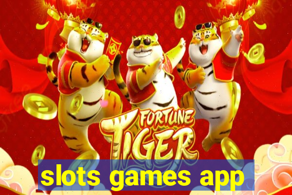 slots games app