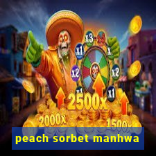 peach sorbet manhwa