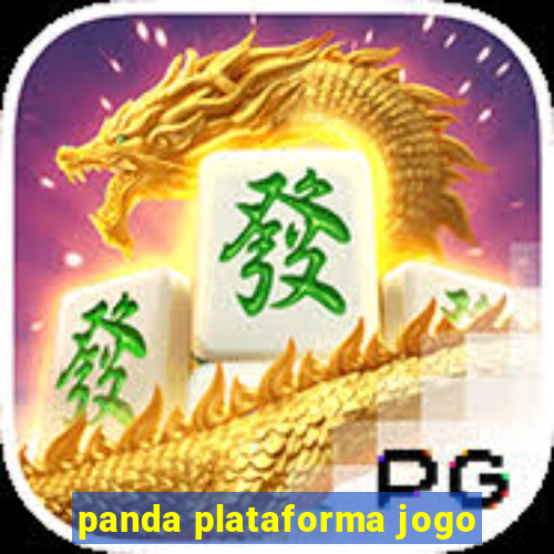 panda plataforma jogo