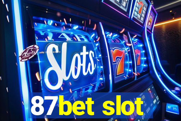 87bet slot